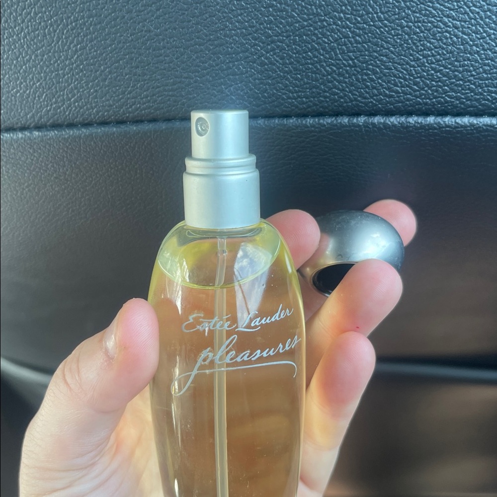 Vintage Estee Lauder Pleasures 1.7FL Oz 50mL Eau de Parfum Spray - Made in USA - Picture 5 of 5